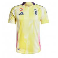 Maglie da calcio Juventus Dusan Vlahovic #9 Seconda Maglia 2024-25 Manica Corta